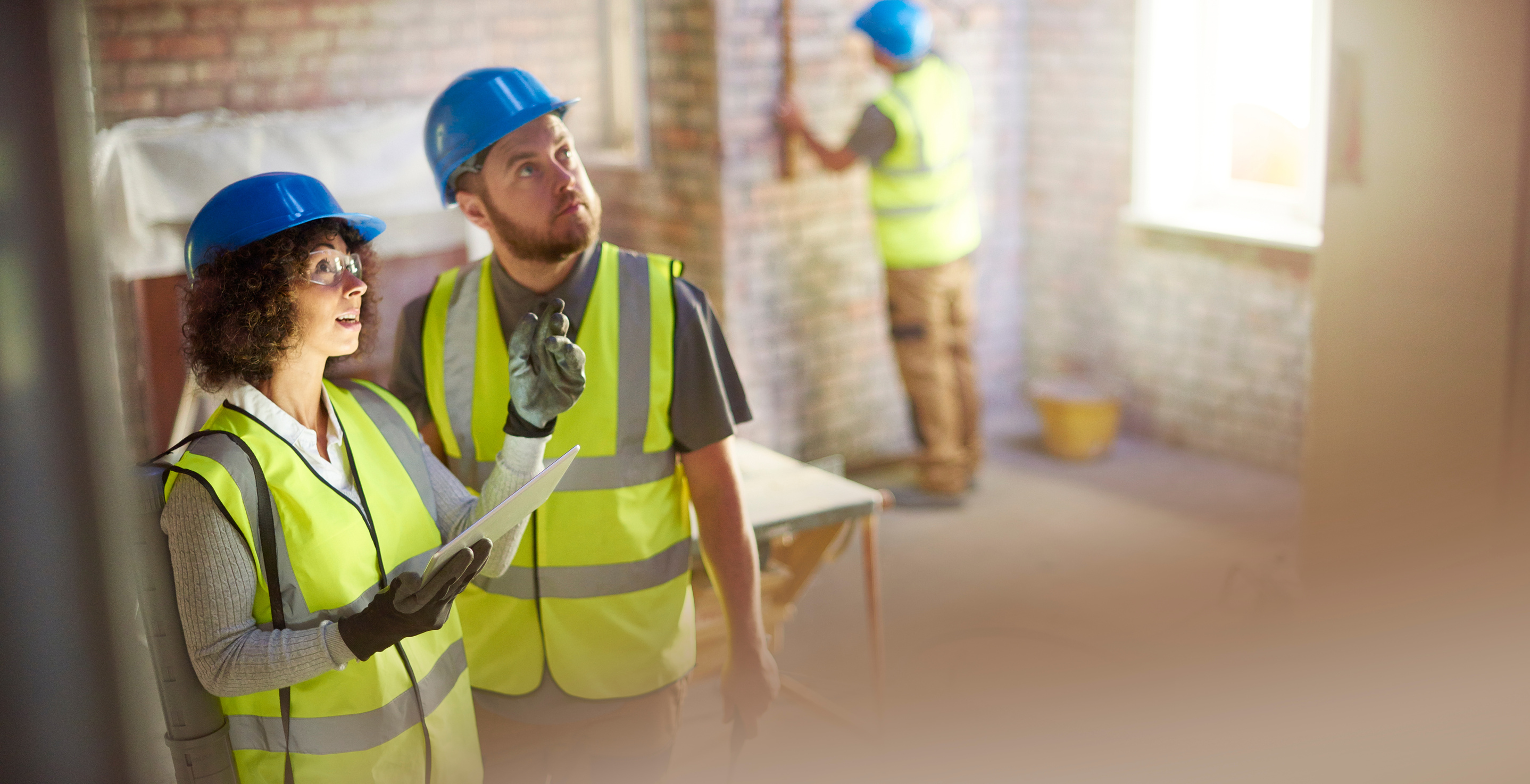 contractor and building inspector